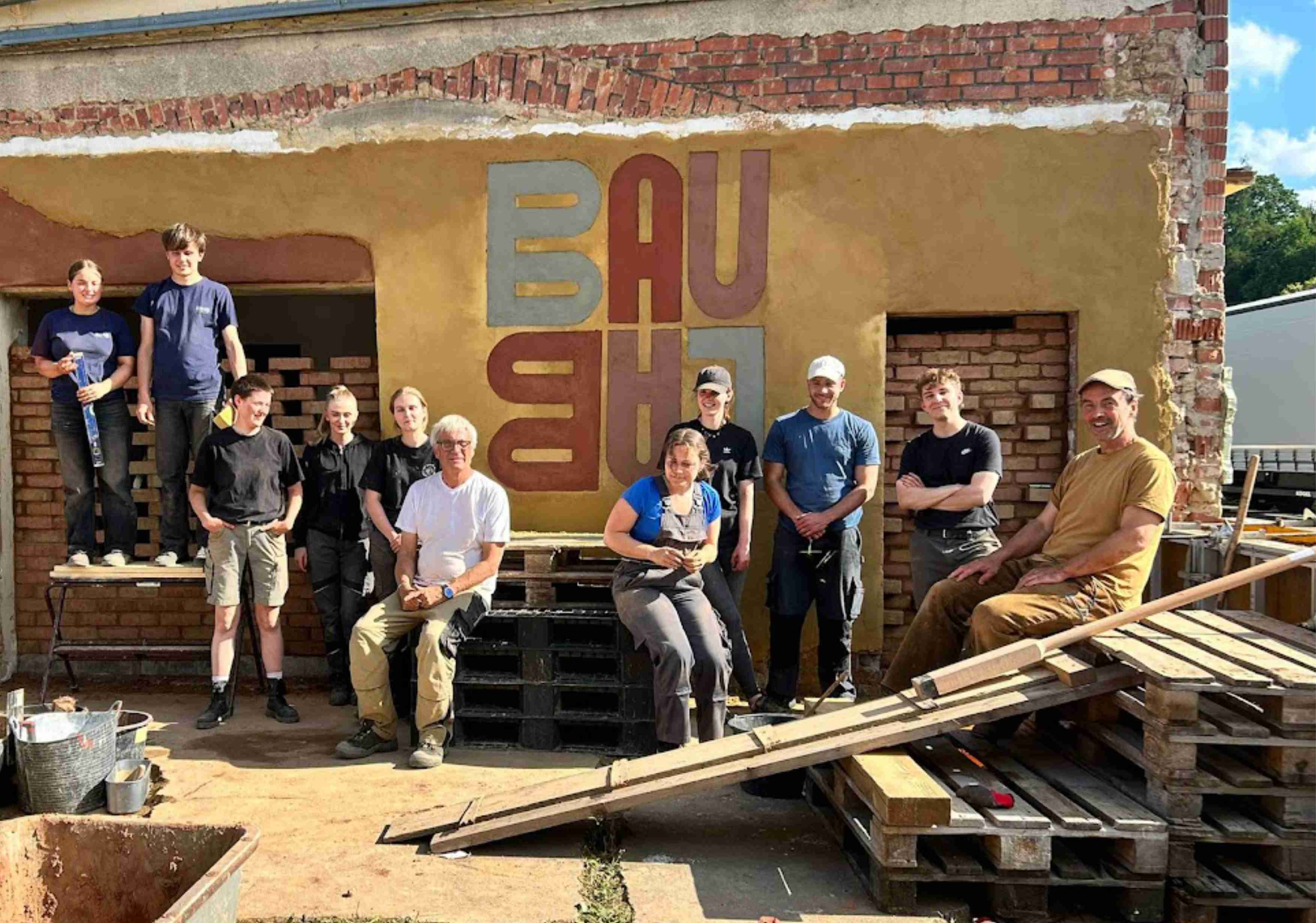 BauLab Lehmbau-Workshop