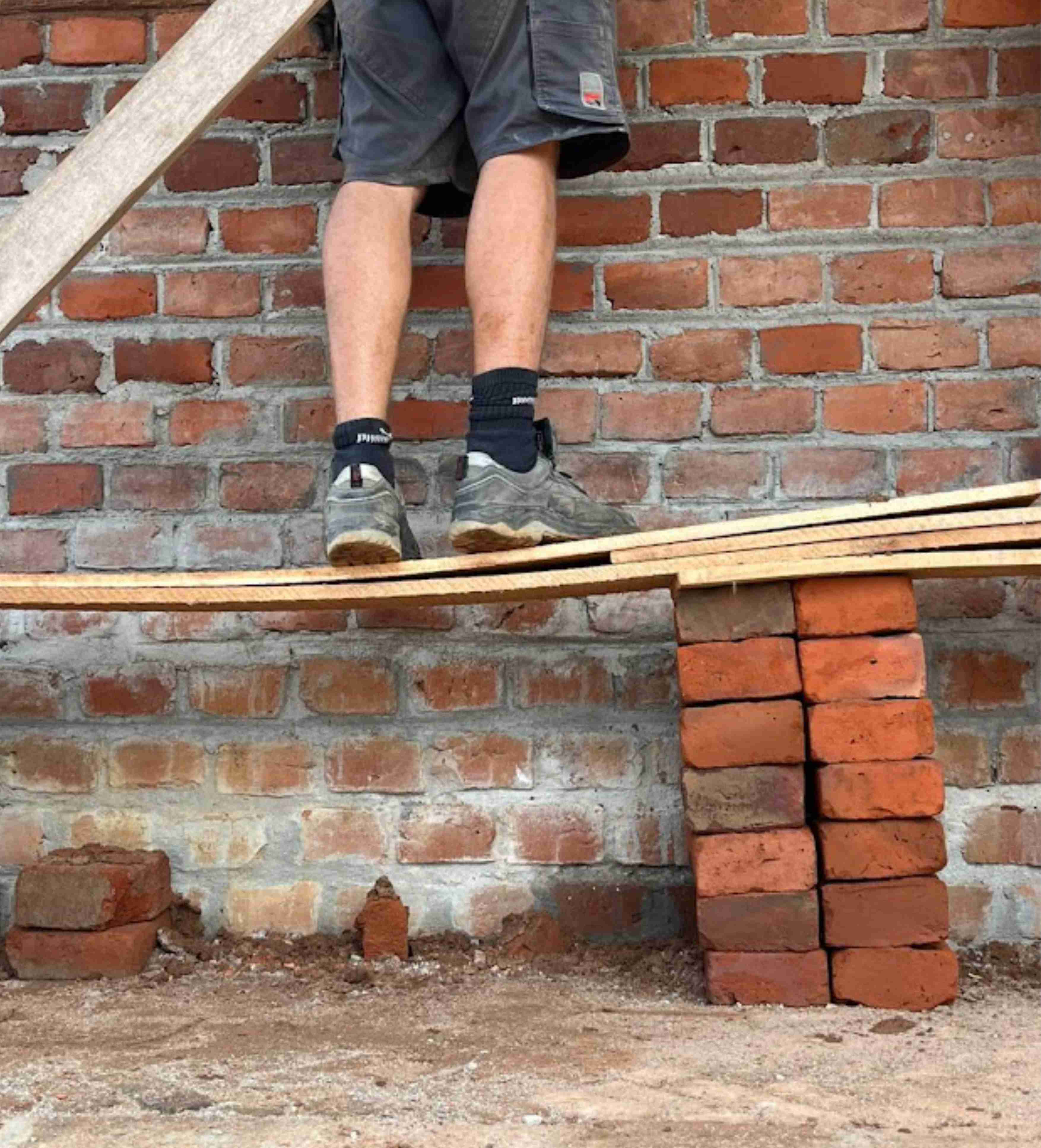 Bauen mit Ziegeln