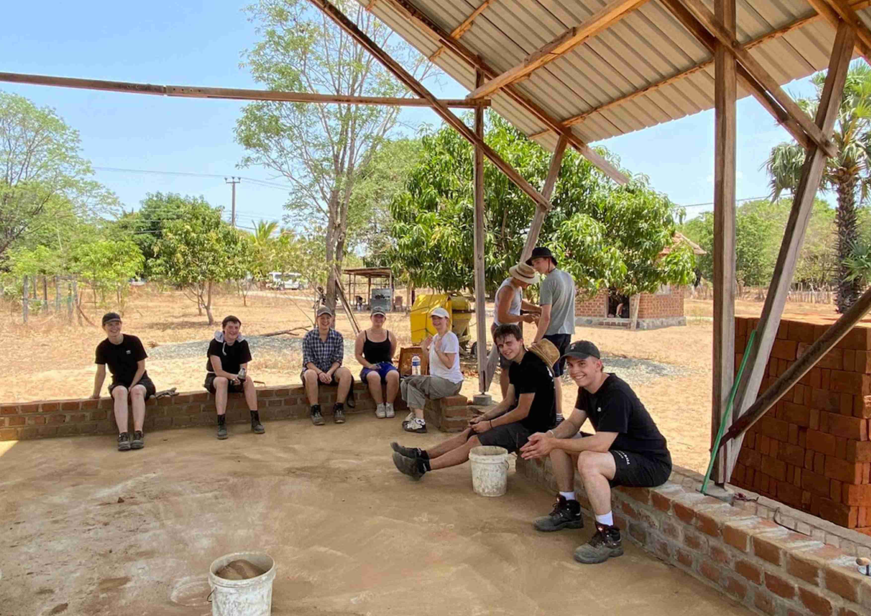 Summer School Sri Lanka — Team