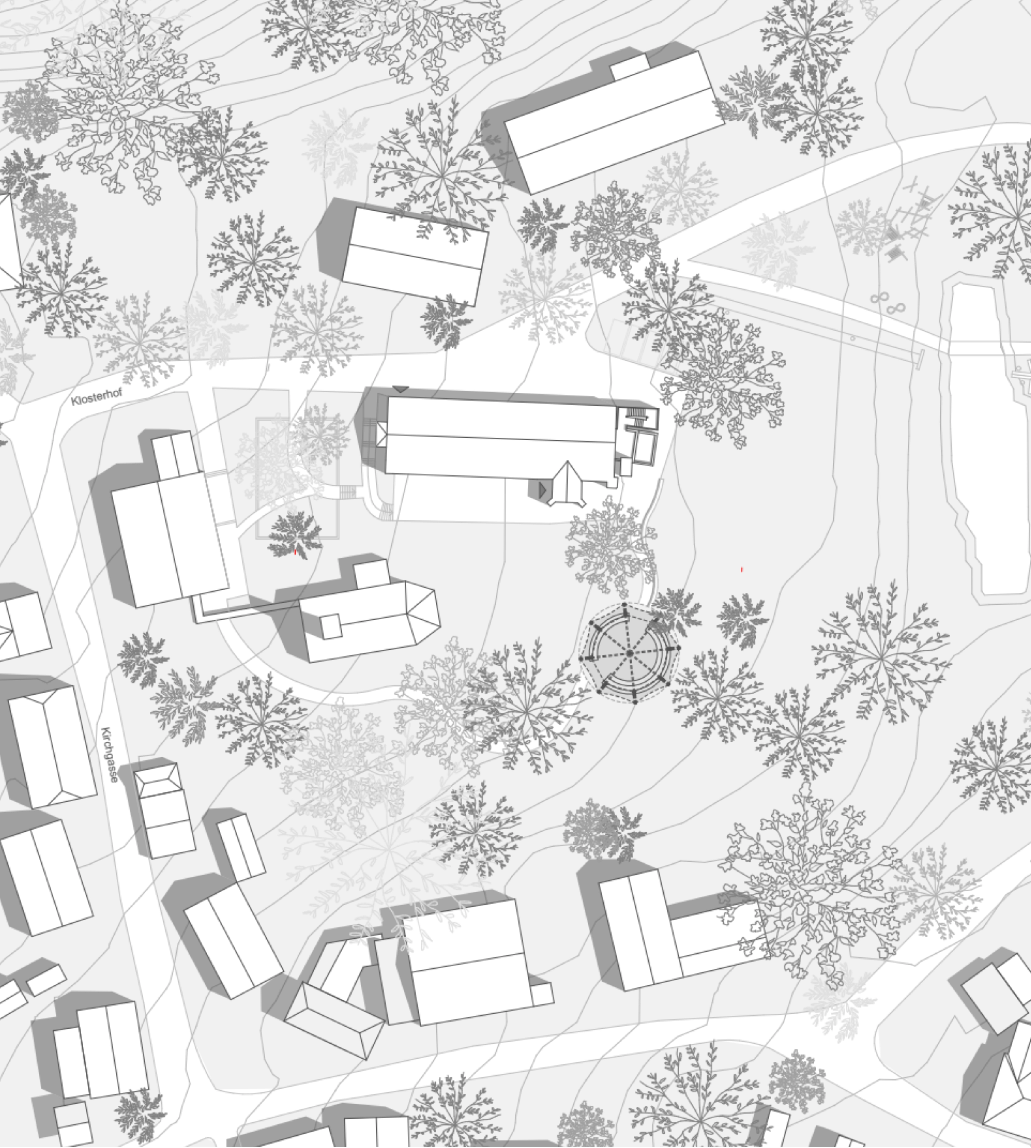 Schwarzplan / Lageplan